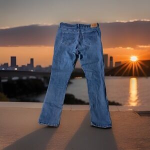 Levi Strauss Women's Mid Rise Skinny Jeans Blue 18M‎ 34/30